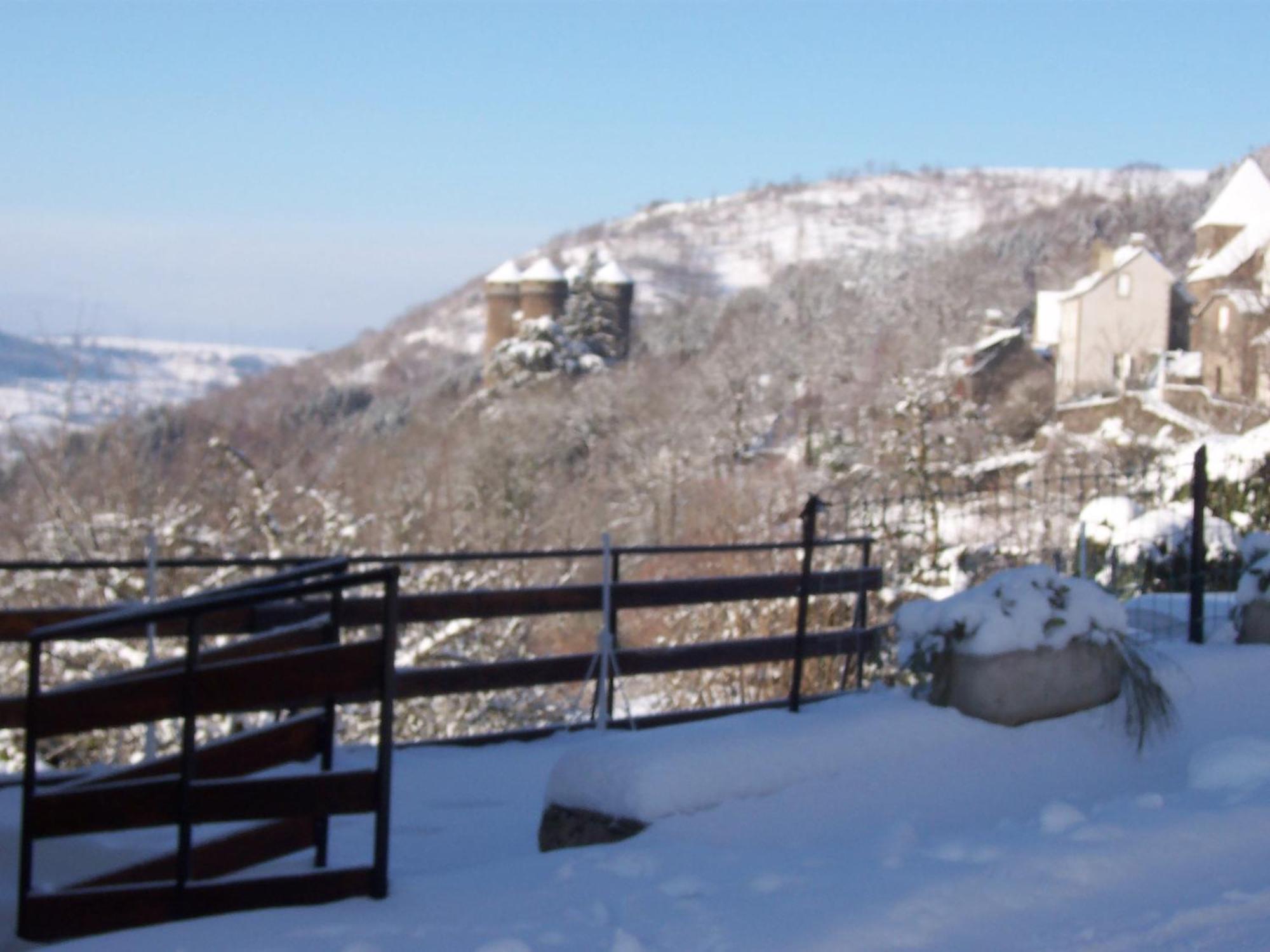 Auberge Hotel De Tournemire - Cantal Εξωτερικό φωτογραφία