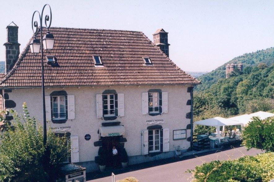 Auberge Hotel De Tournemire - Cantal Εξωτερικό φωτογραφία